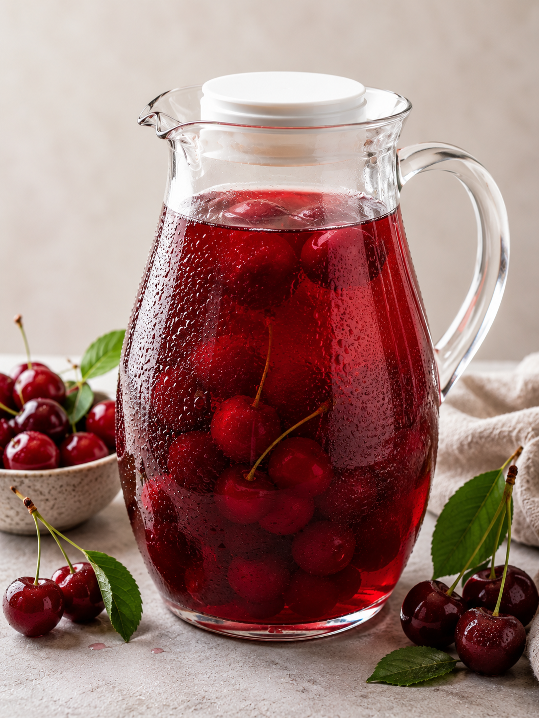 Вишнёвый компот, 1 л